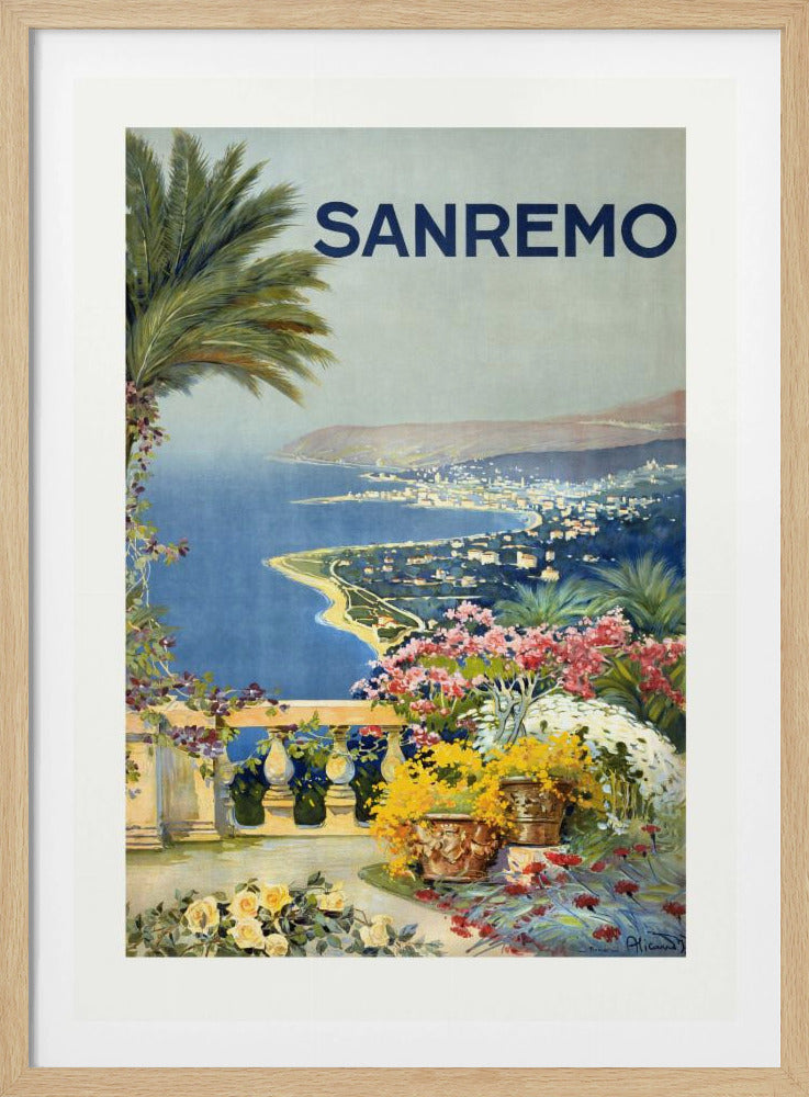 Sanremo : Alicandri Roma | Poster