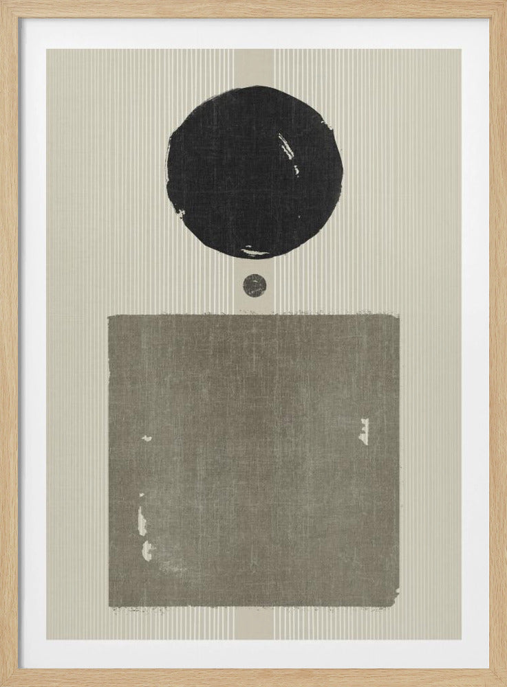 Lady in Beige | Poster