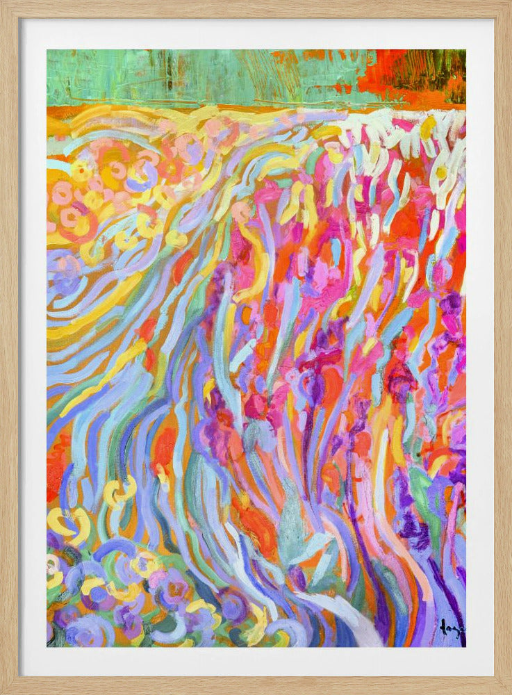 Brilliant Bloom Scape | Poster