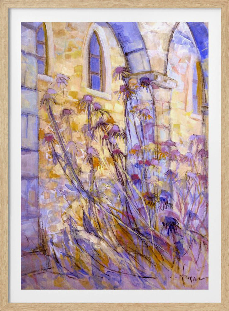 Sunlit Blossoms | Poster