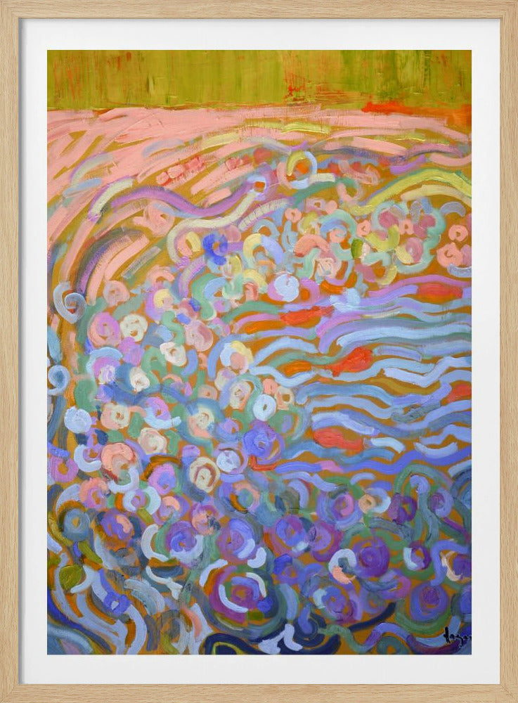 Swirling Blossoms | Poster