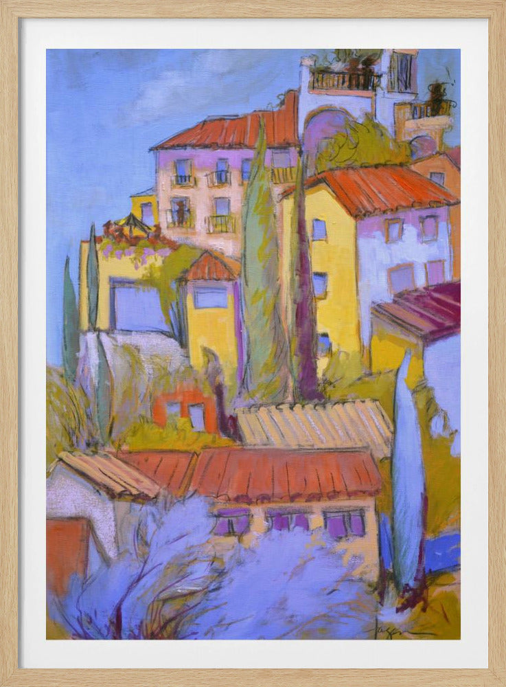 Mediterranean Hues | Poster