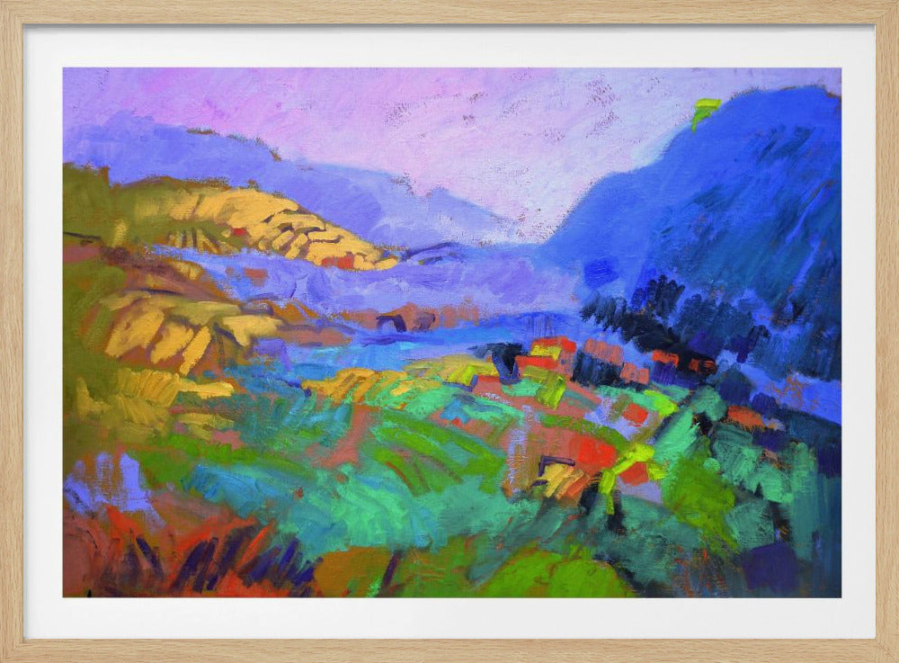 Vibrant Valley Dream | Poster