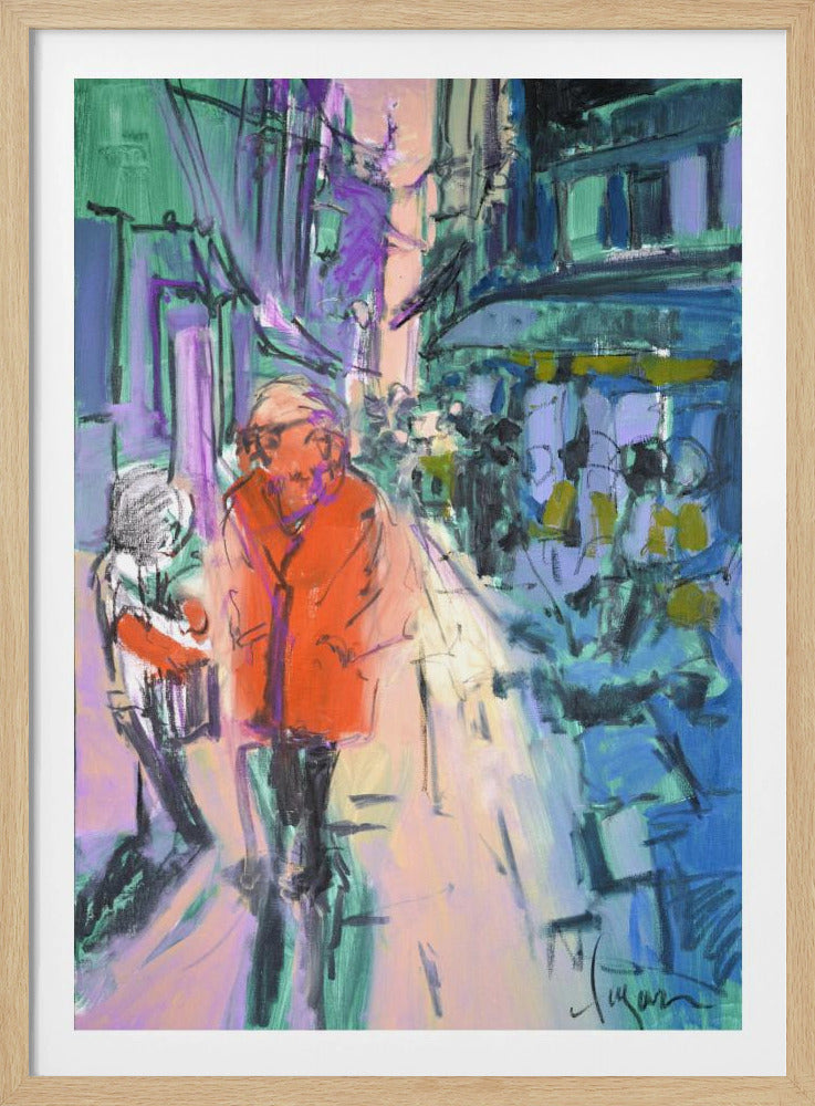 Vivid Street Stroll | Poster