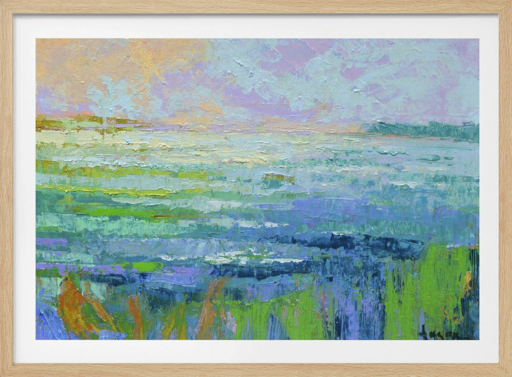 Pastel Horizon | Poster