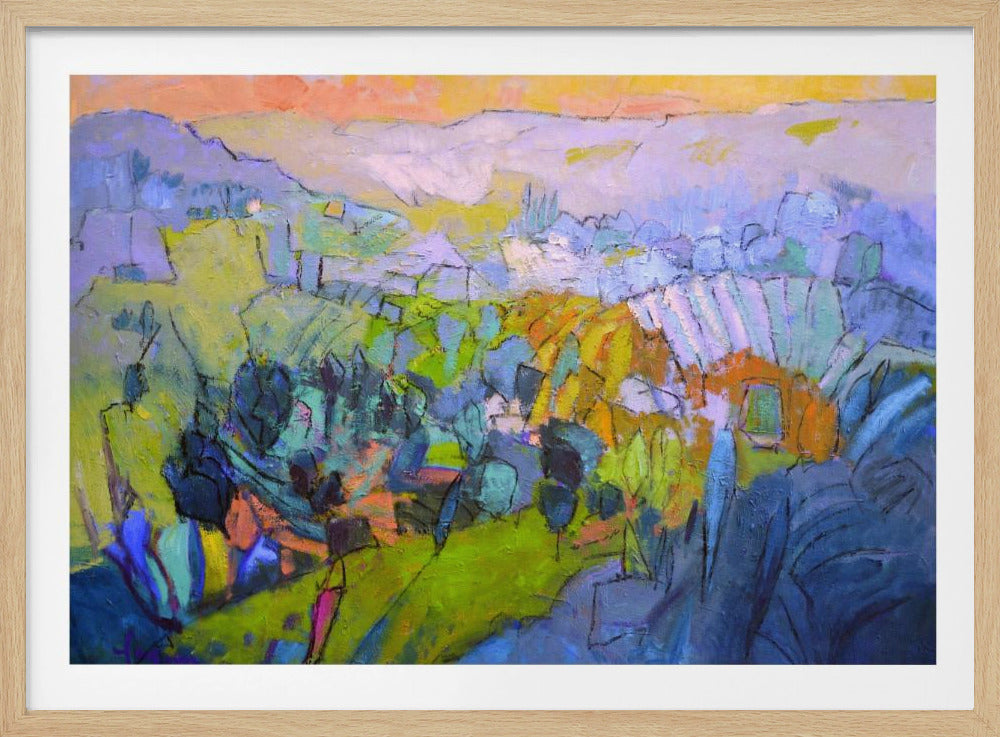 Colorful Panorama | Poster