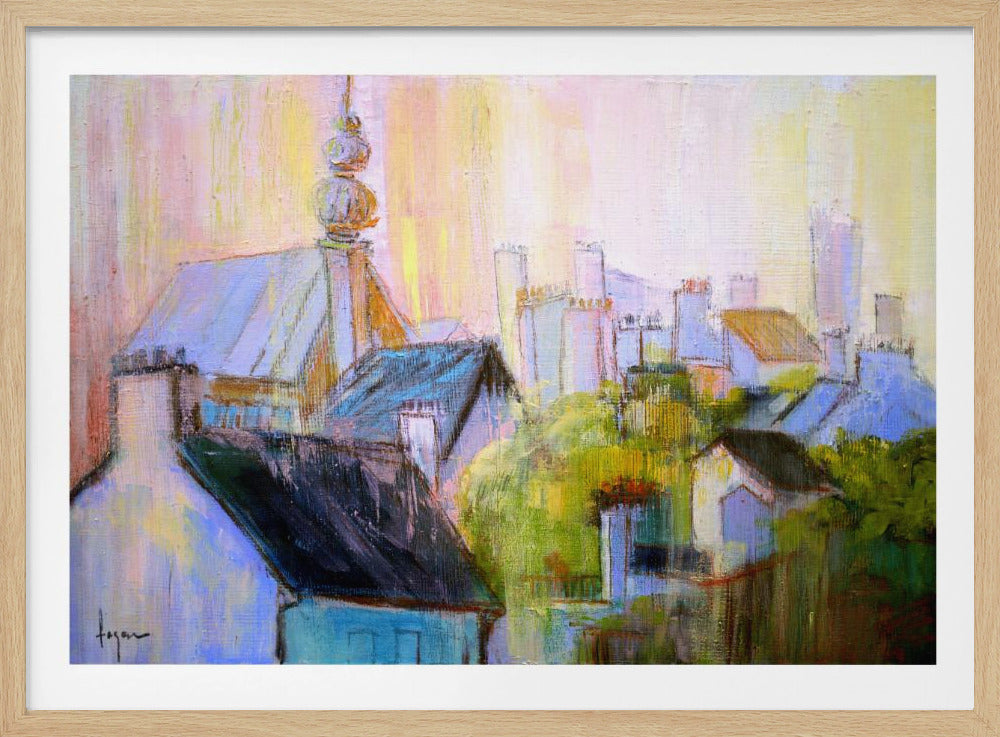 Paris Sunrise | Poster