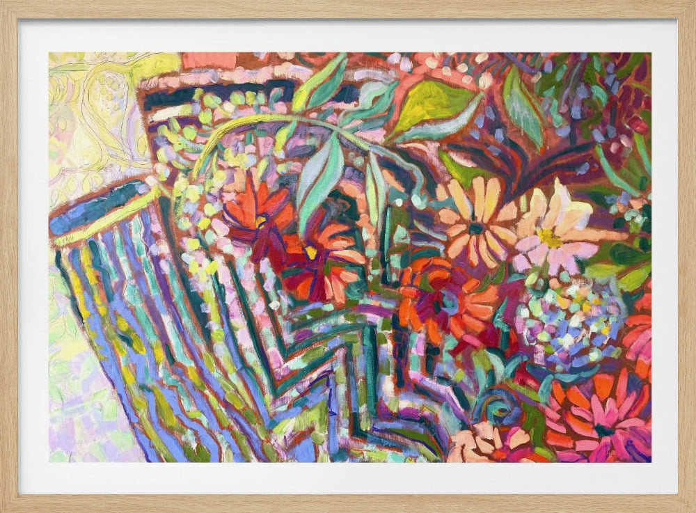 Meandering Garden Path | Poster