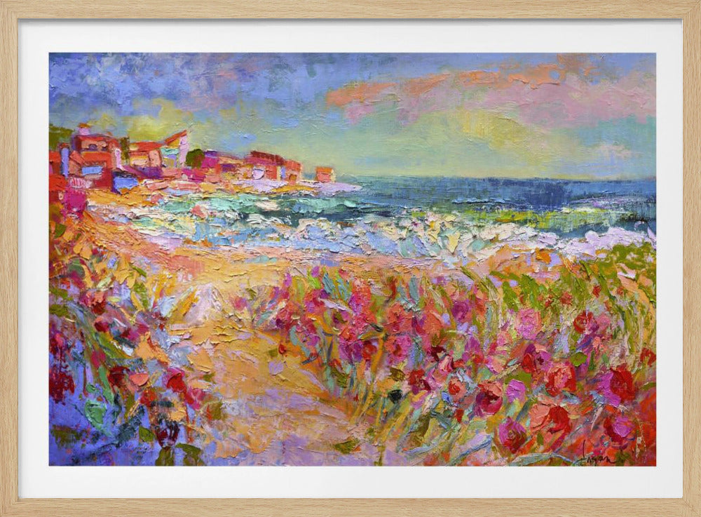 Expression Of Nature’s Vivid Beauty | Poster