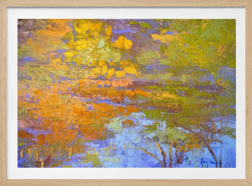 Autumn's Palette | Poster