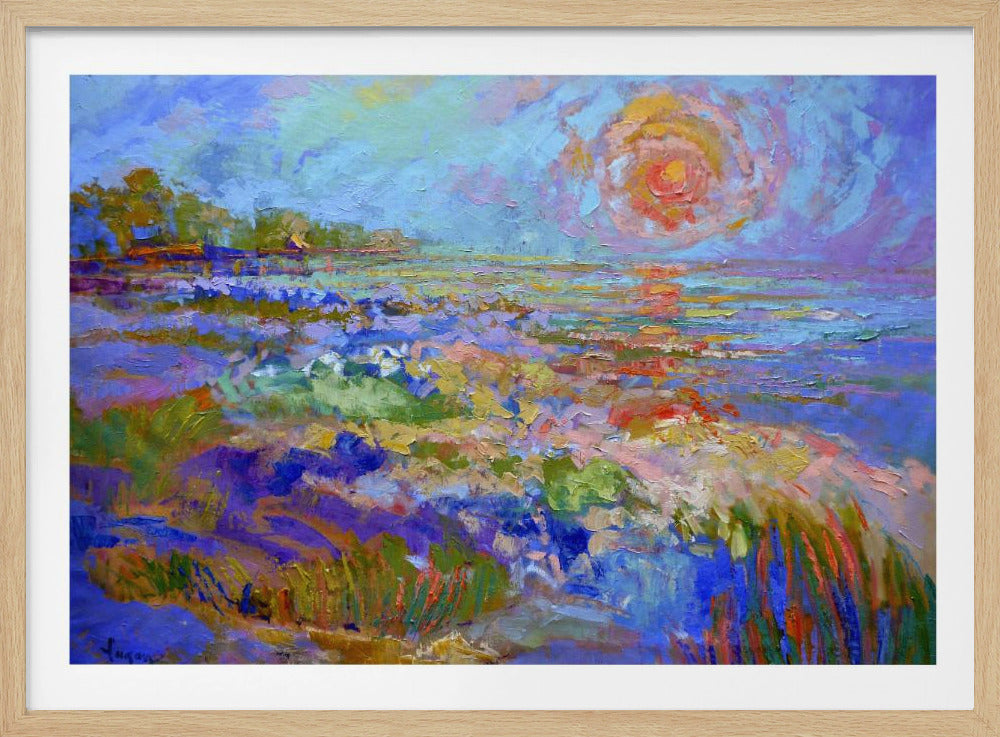 Vivid Horizon Glow | Poster