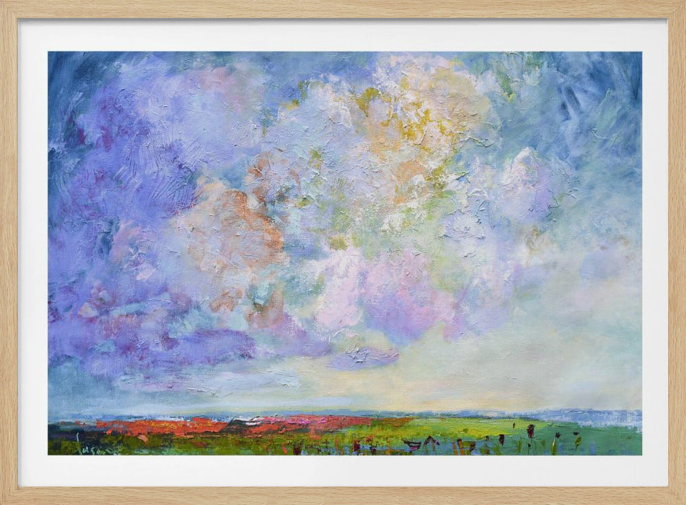 Expression Of Nature’s Vivid Beauty | Poster