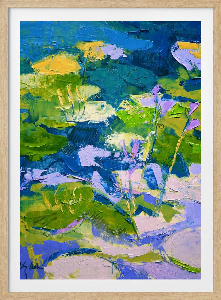 Lush Pond Harmony | Poster