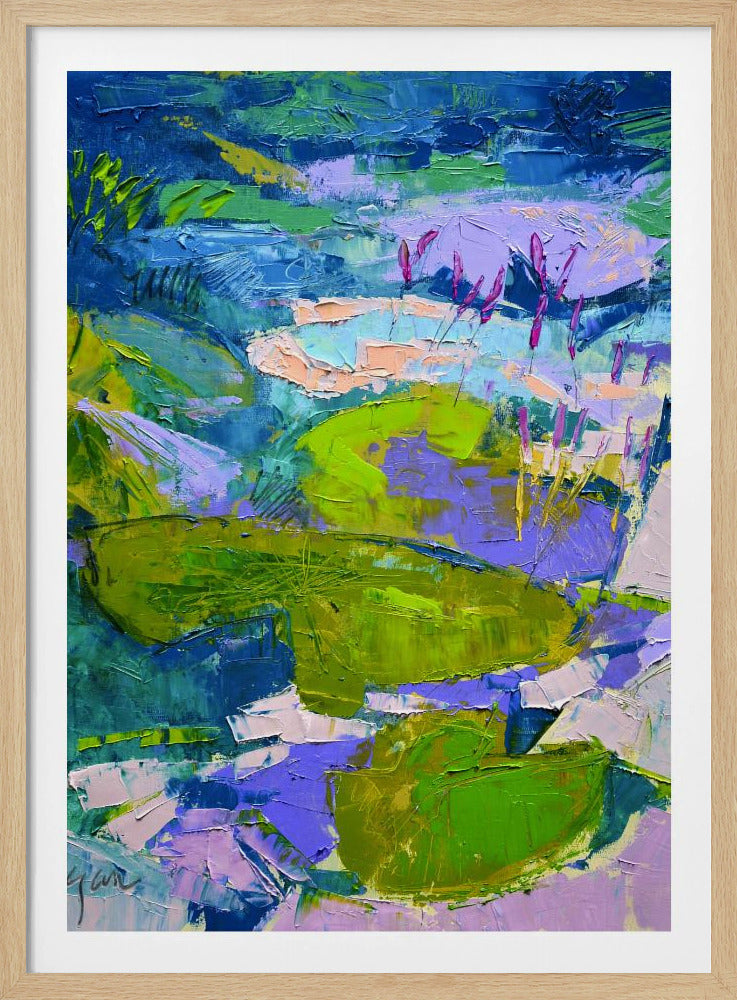 Vibrant Tranquility | Poster