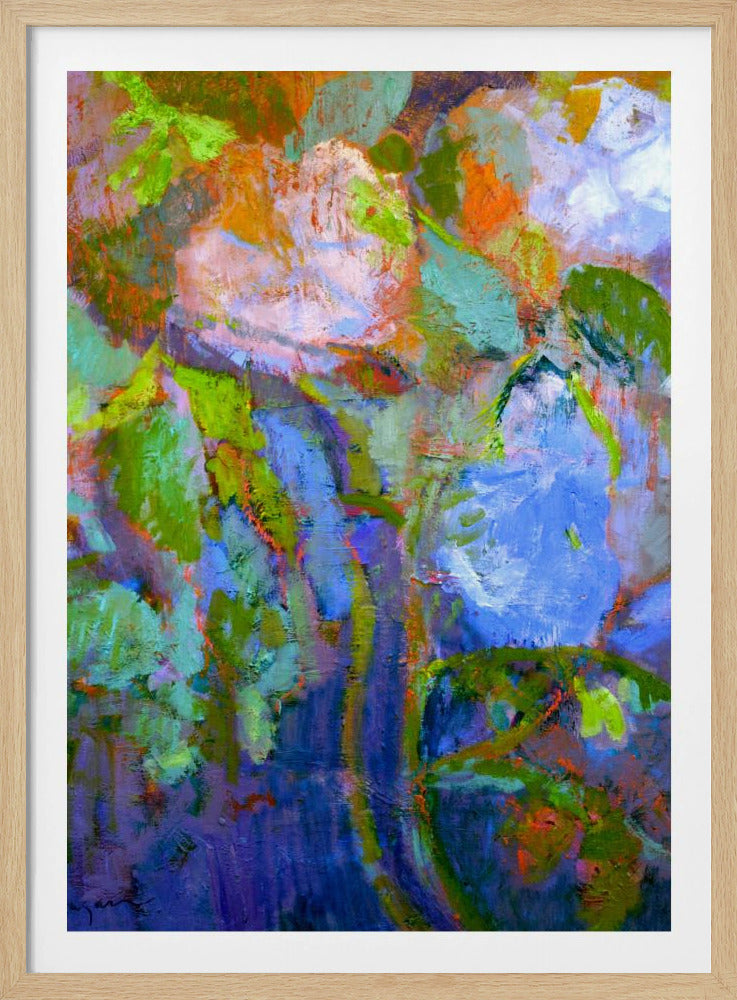 Floral Dreamscape | Poster