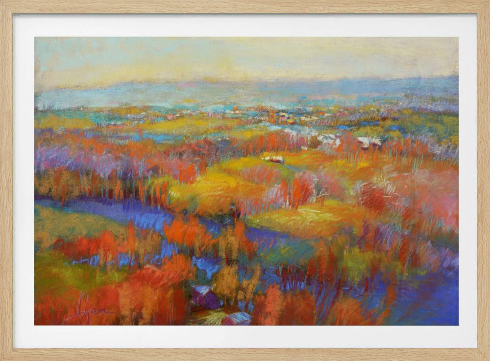 Vibrant Autumn Hues | Poster