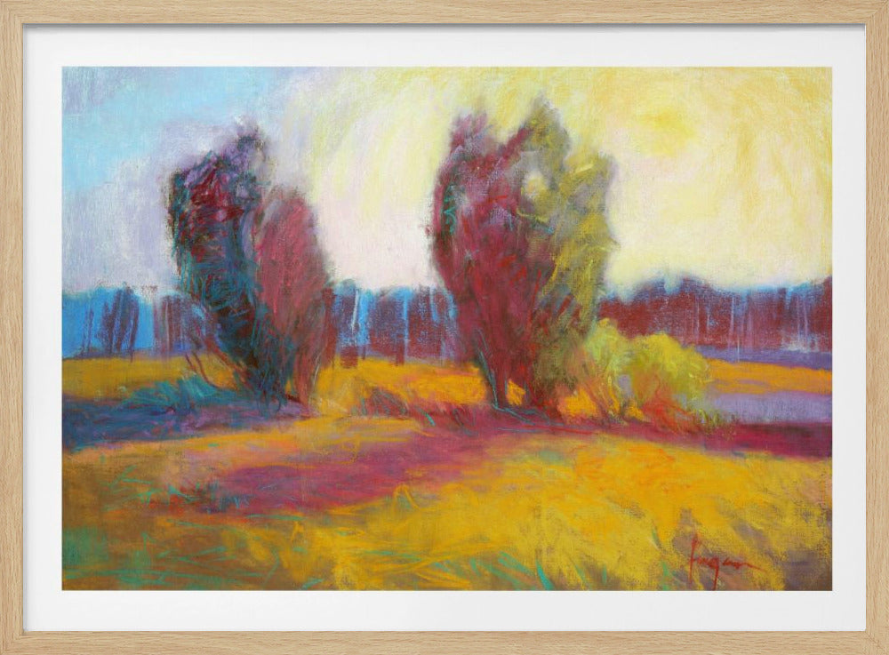 Golden Breeze | Poster