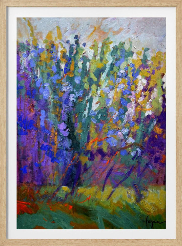 Vibrant Blossoms | Poster