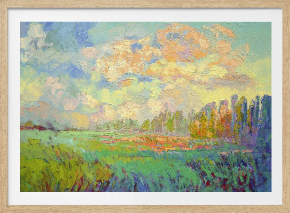 Golden Reverie | Poster