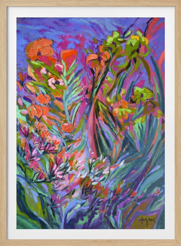 Burst of Blooming Light | Poster