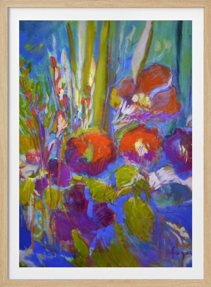 Radiant Blossom Reverie | Poster