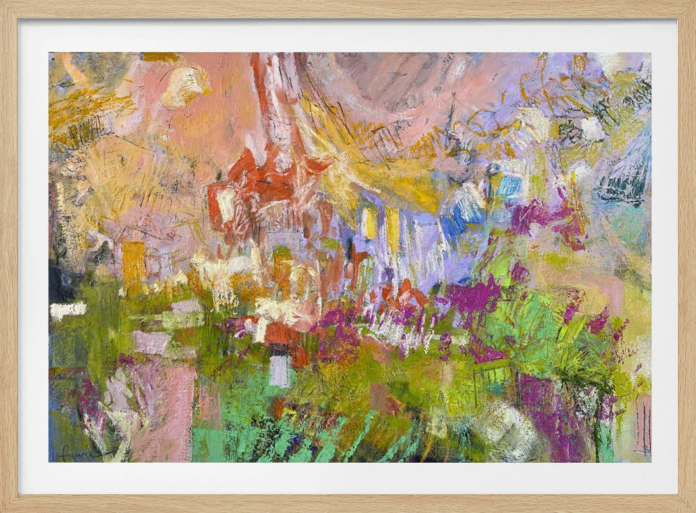 Vibrant Whirlwind | Poster