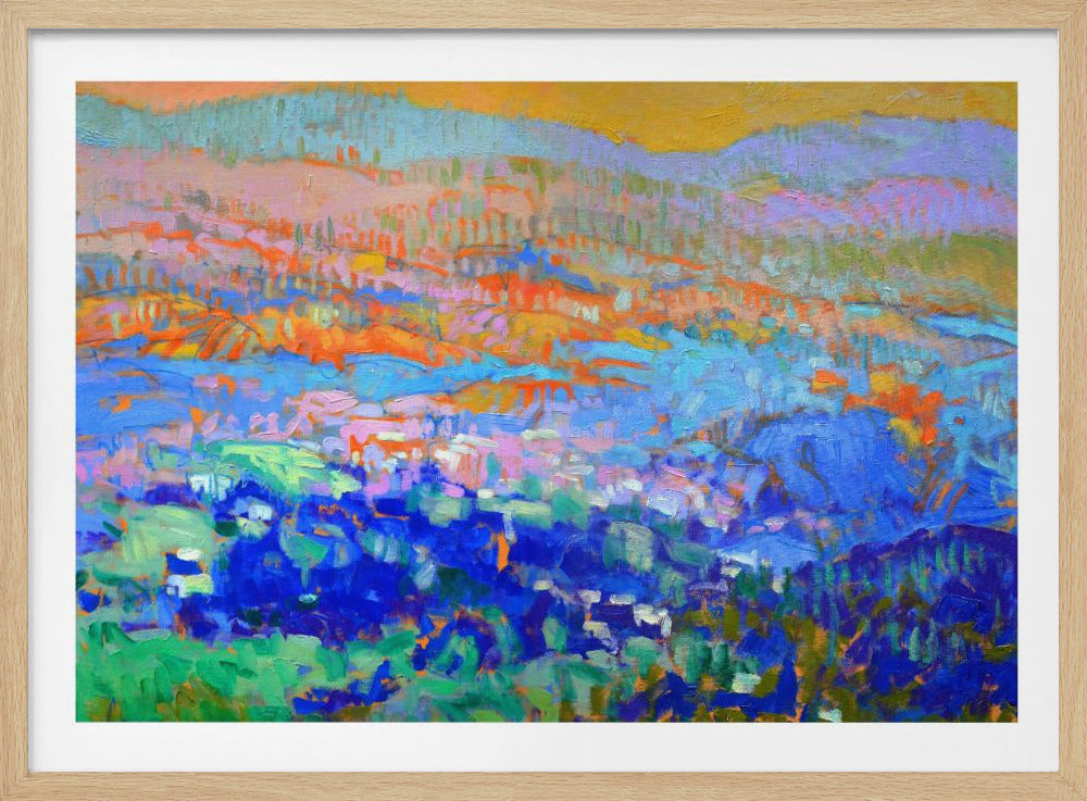 Chromatic Horizon | Poster