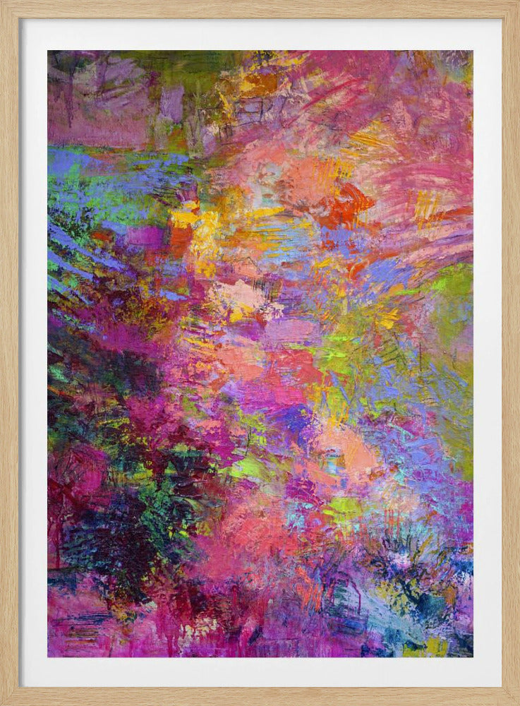 Vivid Petal Whispers | Poster