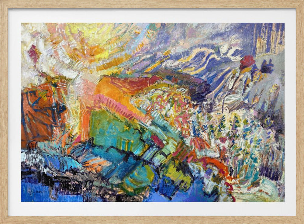 Vibrant Kaleidoscope | Poster