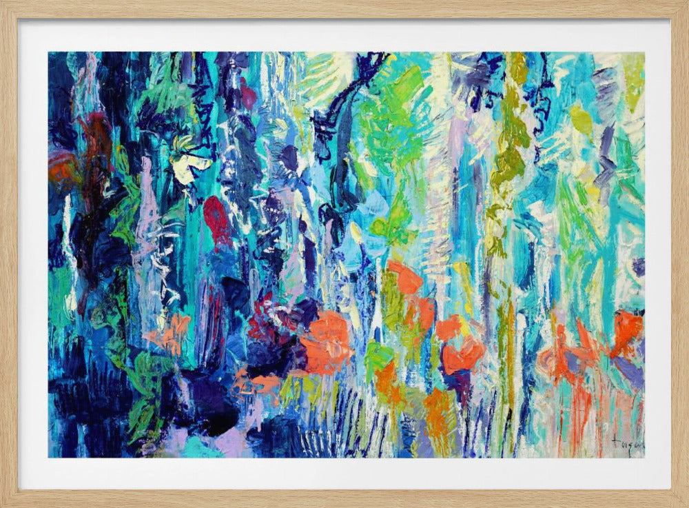 Brilliant Bloom Scape | Poster