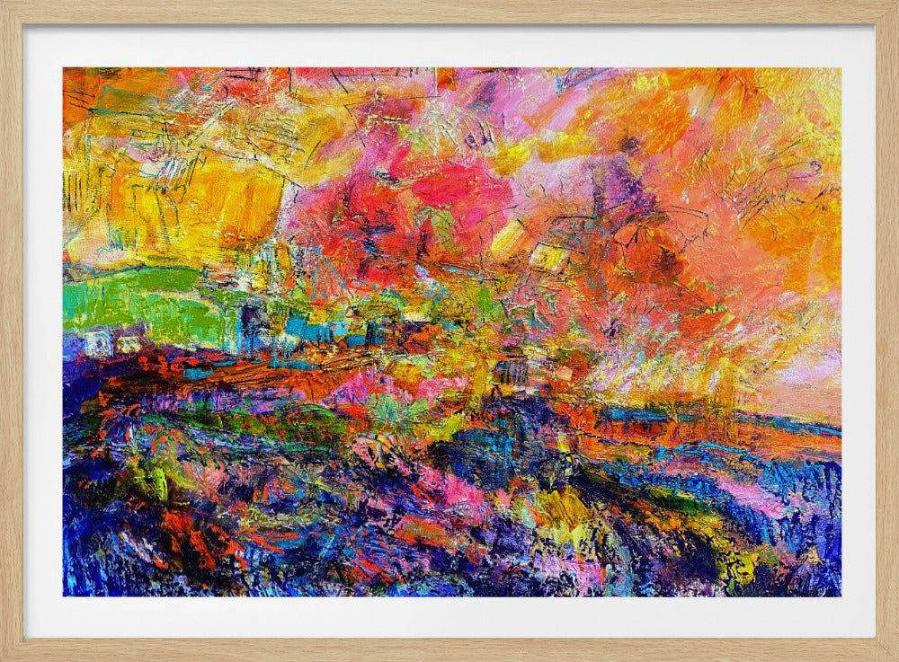 Floral Brilliance Unveiled | Poster