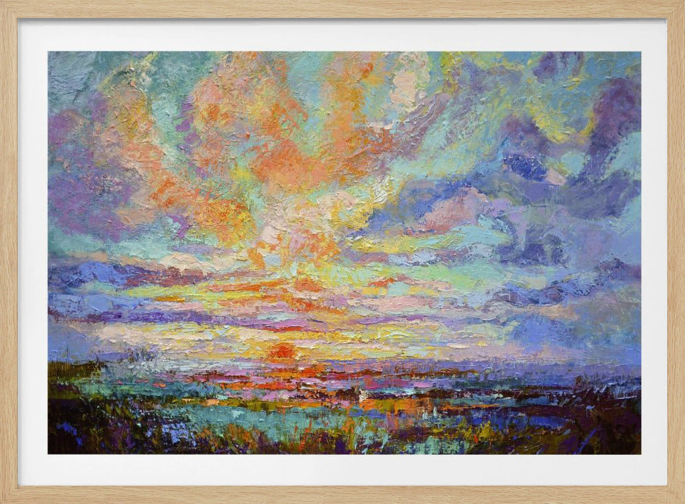 Vivid Petal Whispers | Poster