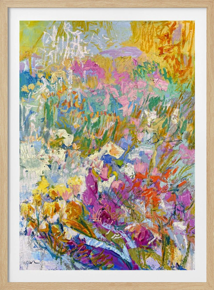 Vibrant Garden Dream | Poster