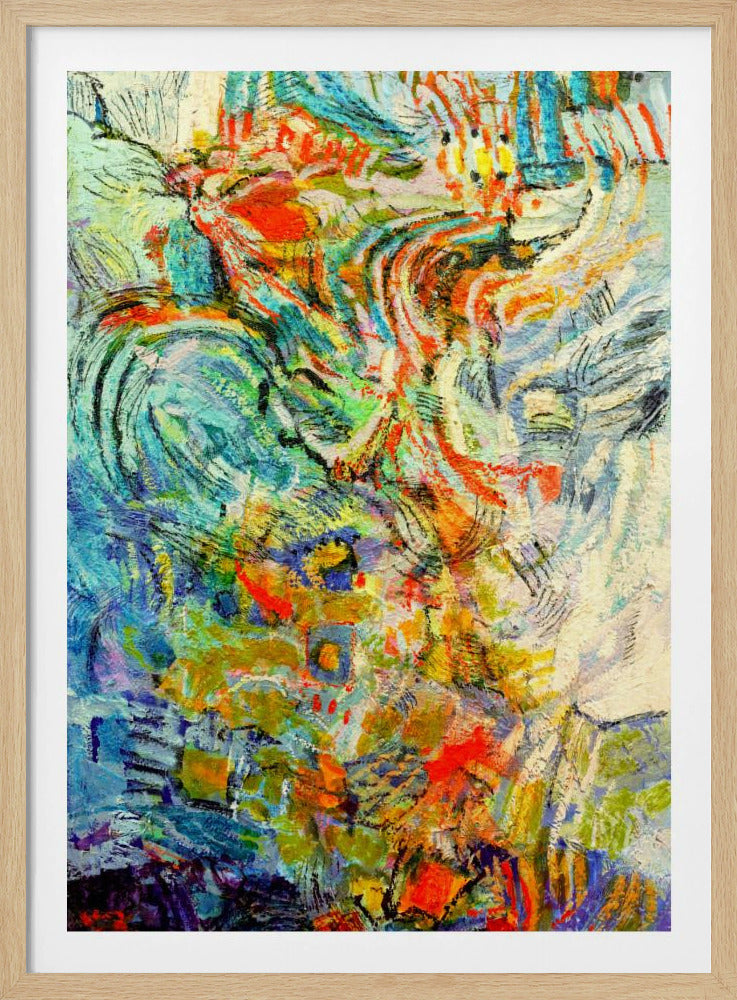 Ethereal Blossom Glow | Poster