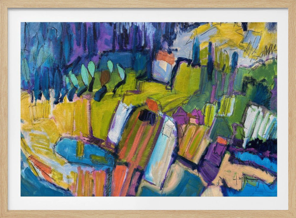 Blossoming Spectrum | Poster