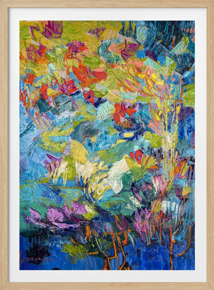 Radiant Pond Sonata | Poster