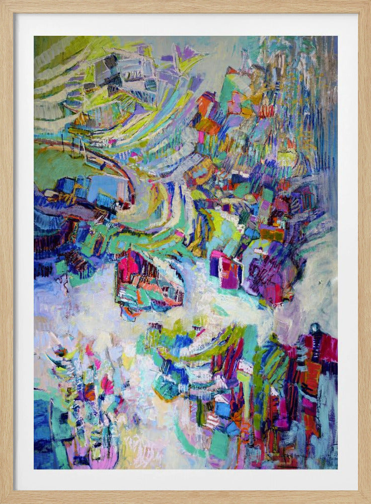 Vibrant Tapestry | Poster