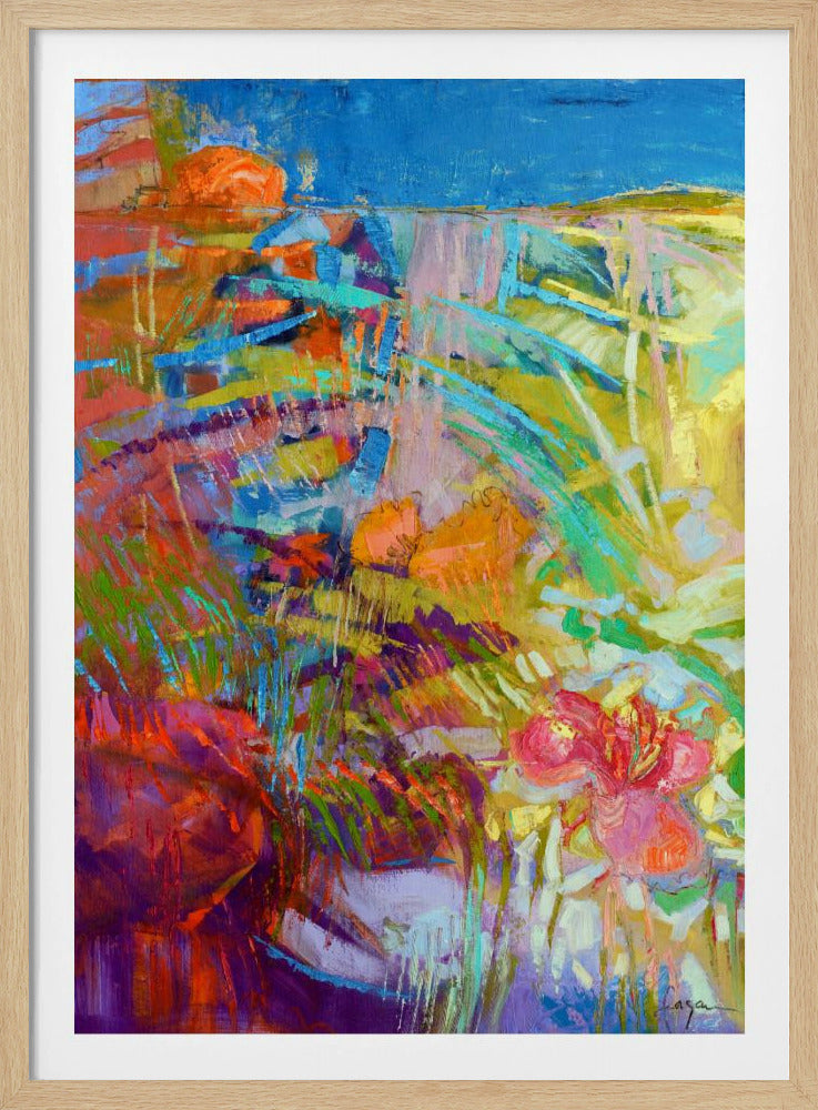 Blooming Heart | Poster