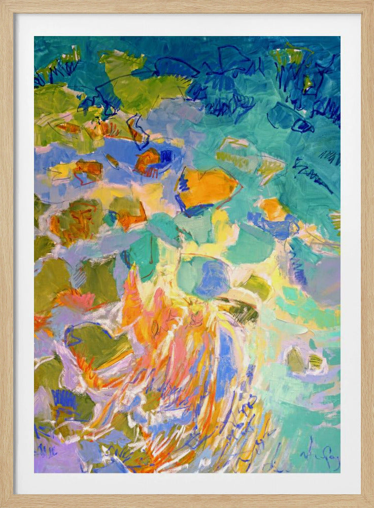 Vibrant Reef Dream | Poster