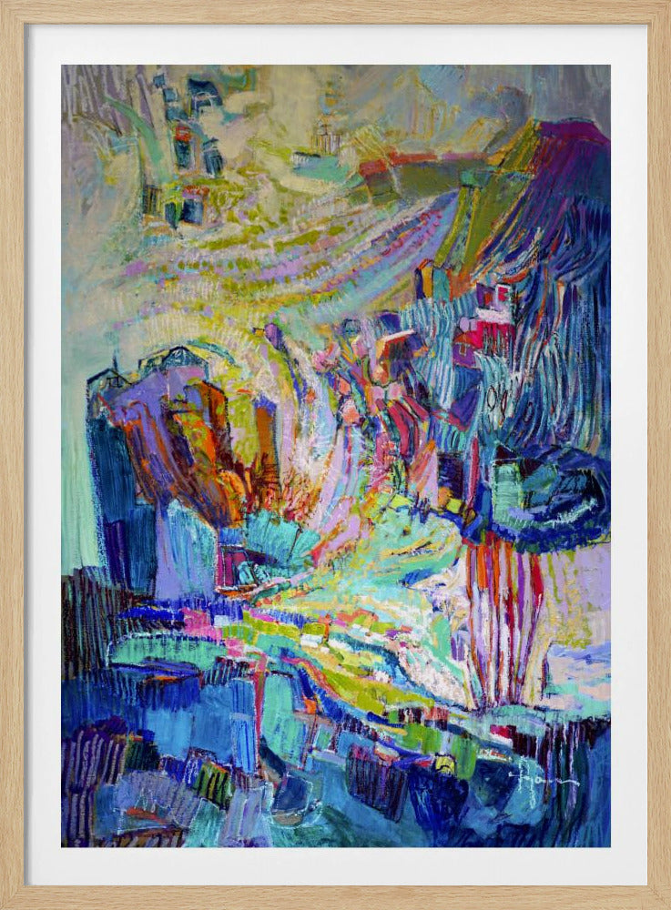 Nature Inspired Landscape | Poster