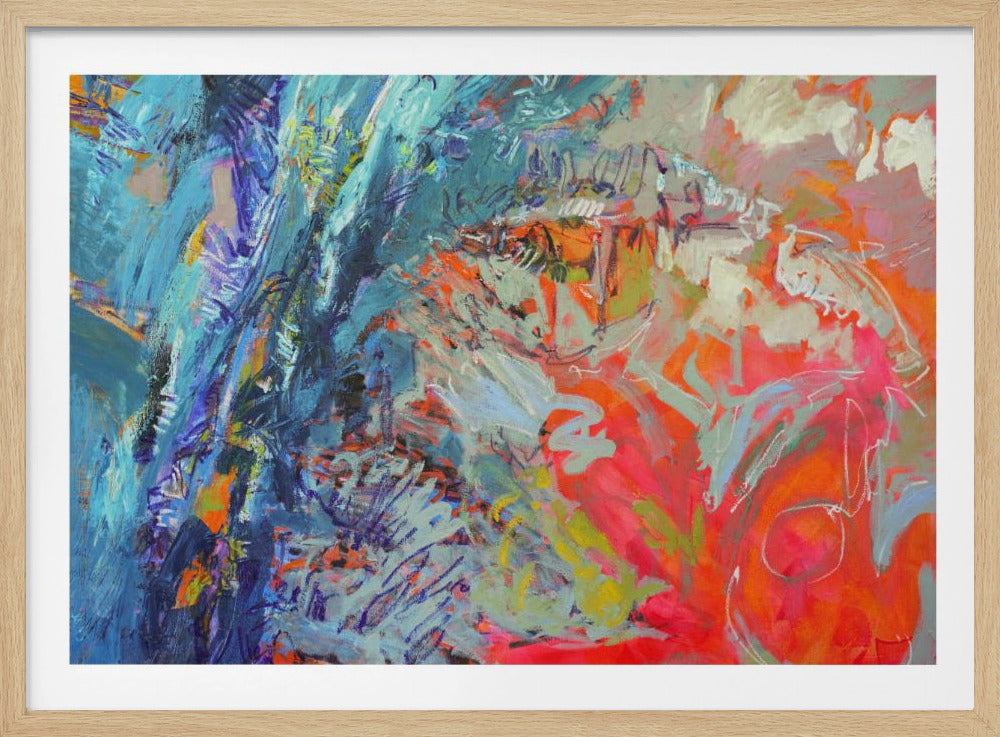 Vibrant Chaos | Poster