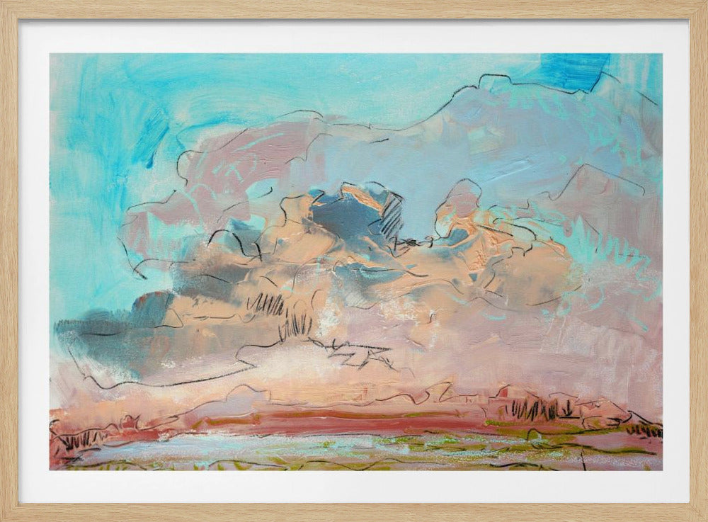 Ethereal Horizons | Poster