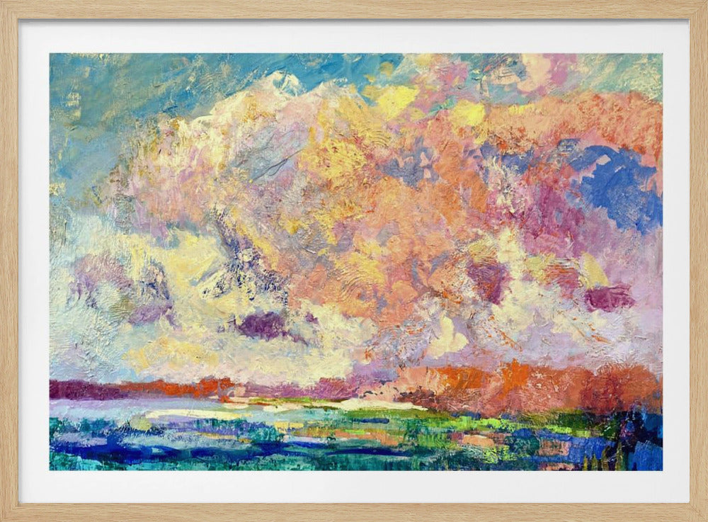 Vibrant Horizon | Poster