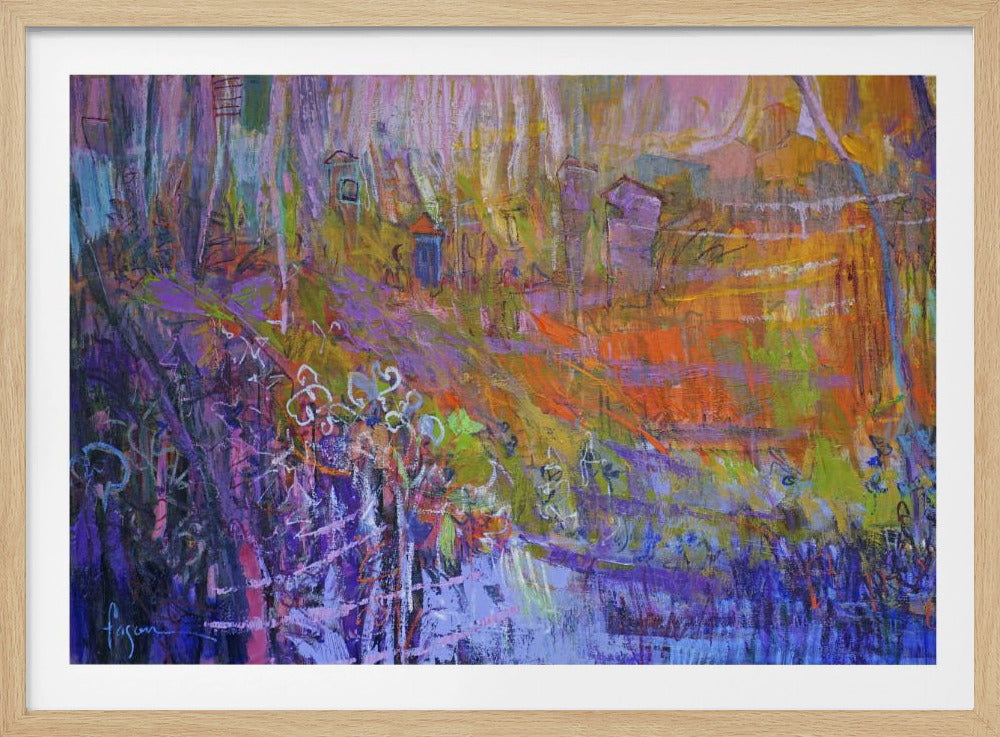 Nocturne in the Secret Garden | Poster