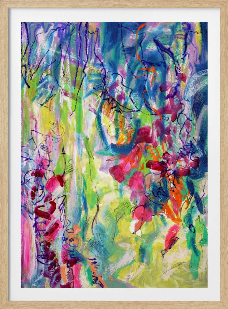 Vibrant Whirlwind | Poster