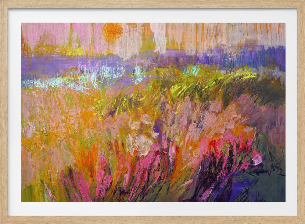 Sunlit Wilderness | Poster