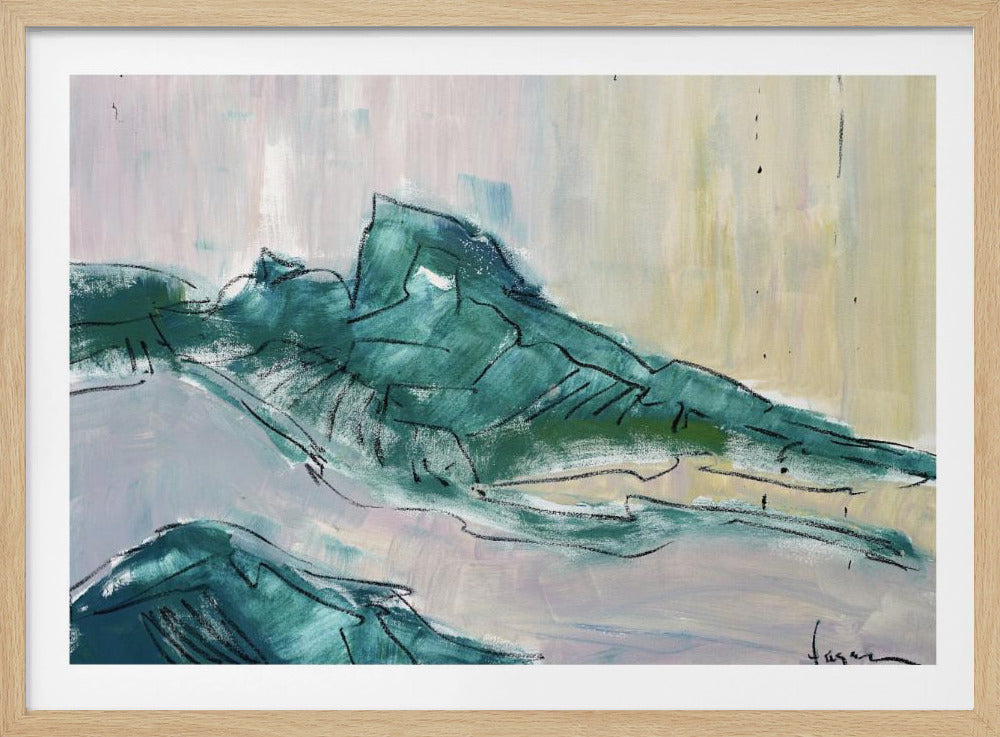 Tears For The Mountain | Poster