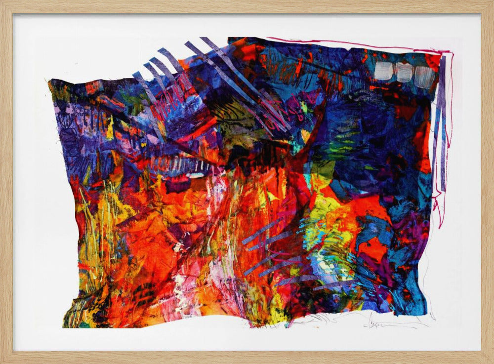 Colorful Tapestry | Poster