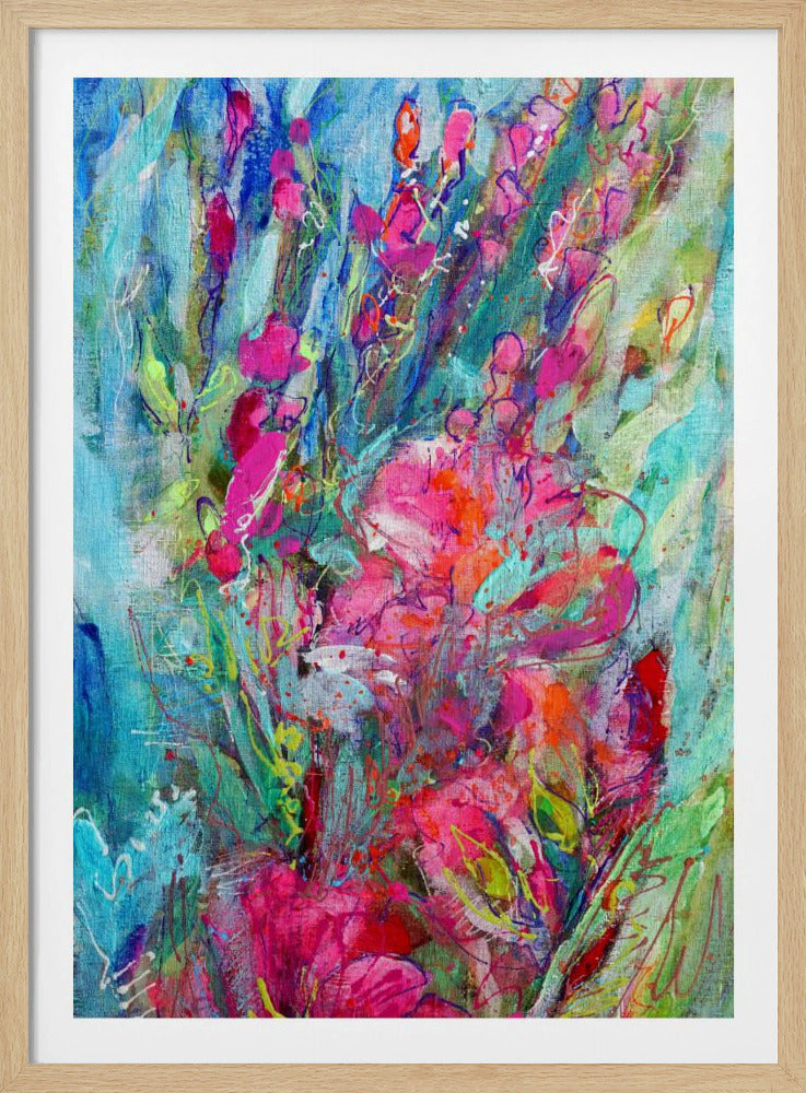 My Heart Blooms For You | Poster