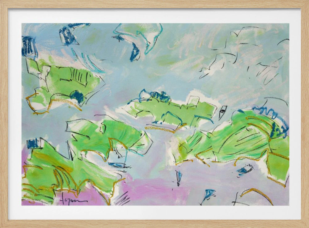 Islands of Tranquility | Poster